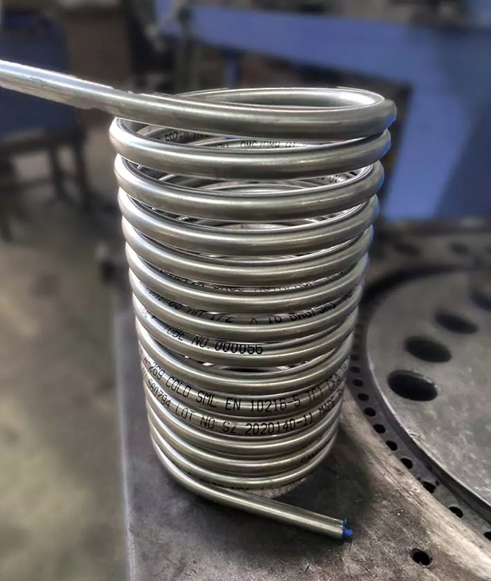 Metal coiling and ring rolling