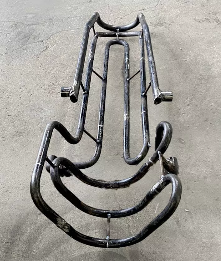 Tube bending